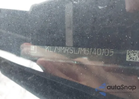 2021 Chevrolet Trailblazer Awd Lt z USA, uszkodzony, nr VIN KL79MRSL1MB140105